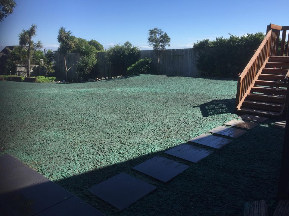 Spray on Lawn, Hydroseeding Christchurch and Rolleston Spray on Lawn, Hydroseeding Christchurch and Rolleston